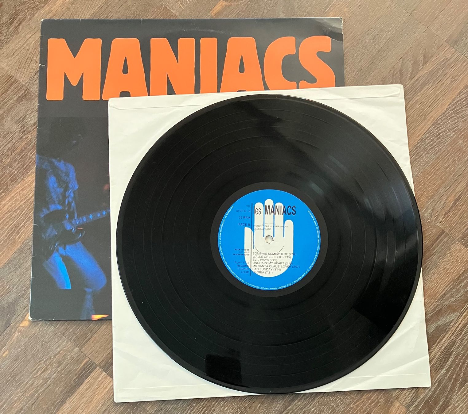 Dischi in vinile: MANIACS - LIVE AT BUDOKAN – Usato da steffisburg venduto da Dstauffer 3