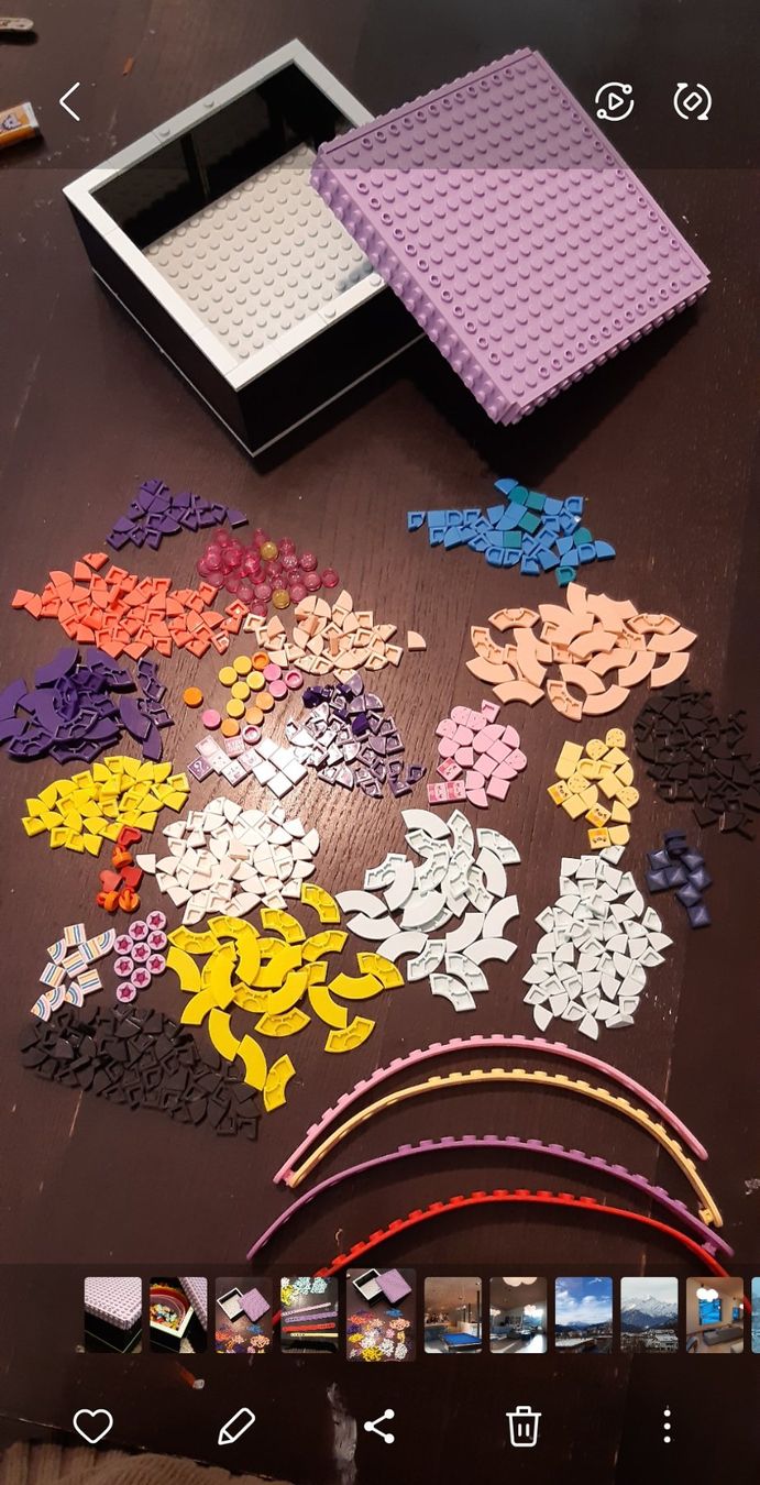 Lego Kit di costruzioni: Lego Armband Set mit Box – Usato da Emmenbrücke venduto da Aya