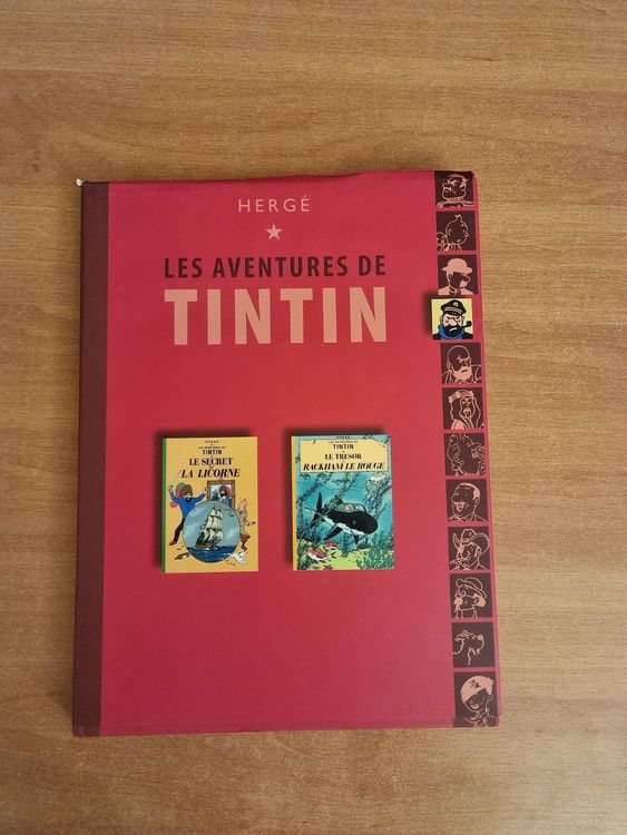 Tintin album double Licorne + Rackham (Gebraucht) in Carouge GE für CHF ...