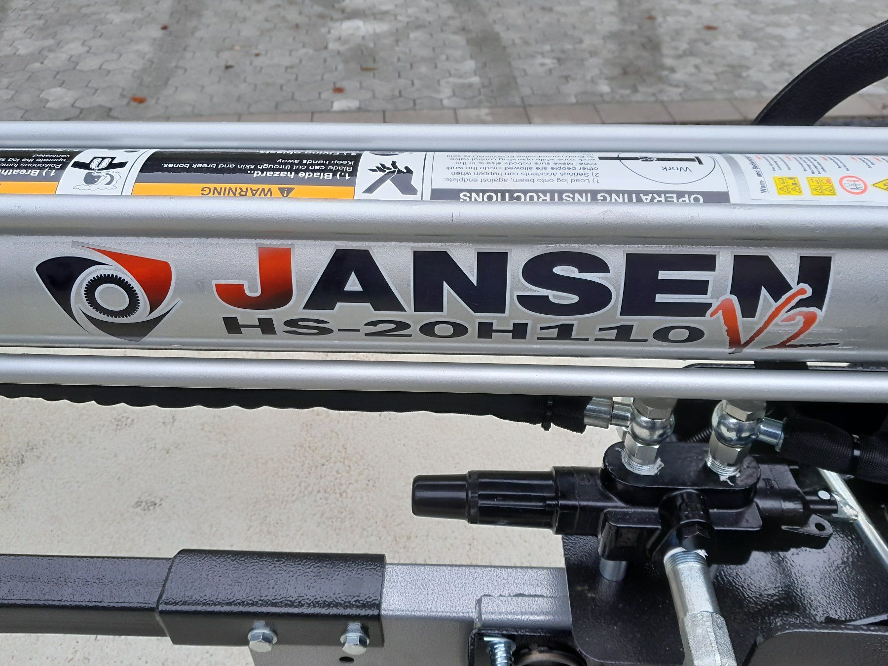 Tutte le macchine: Holzspalter JANSEN HS-20H110-V2 – Nuovo (secondo la descrizione) da Haslen AI venduto da Wildtech 5