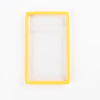 PSA Graded Card Slab Silicone Bumper Guard Protector Gelb