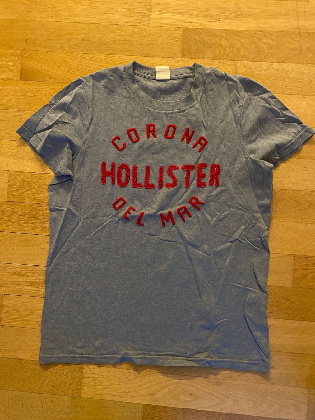Hollister T-shirt: Hollister T-shirt grau Gr. M – Usato da Bern venduto da nic_8q67