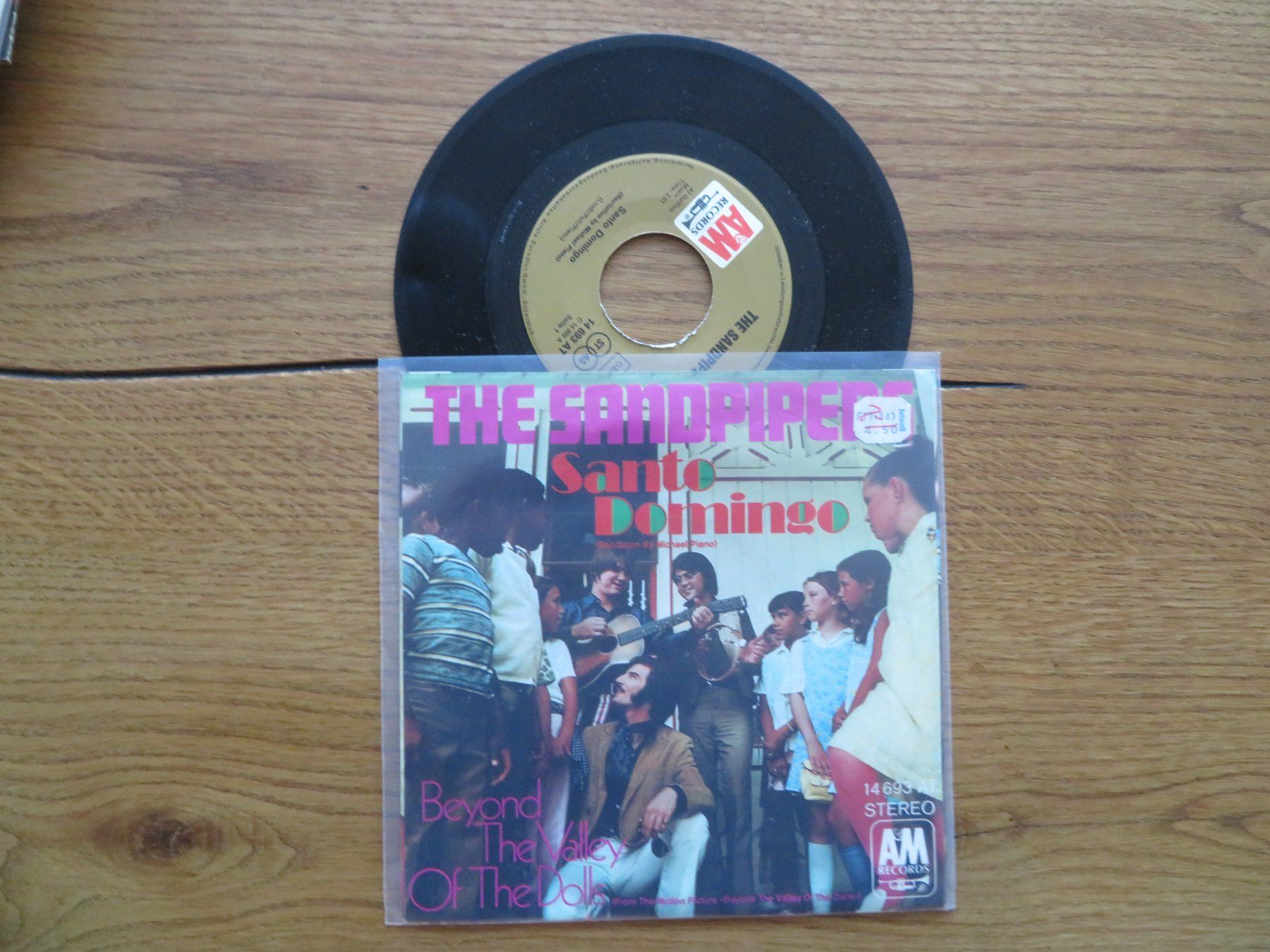 Dischi in vinile: Sandpipers - Santo Domingo Single Schallplatte, Top! – Nuovo (secondo la descrizione) da Zürich venduto da max_cp5f