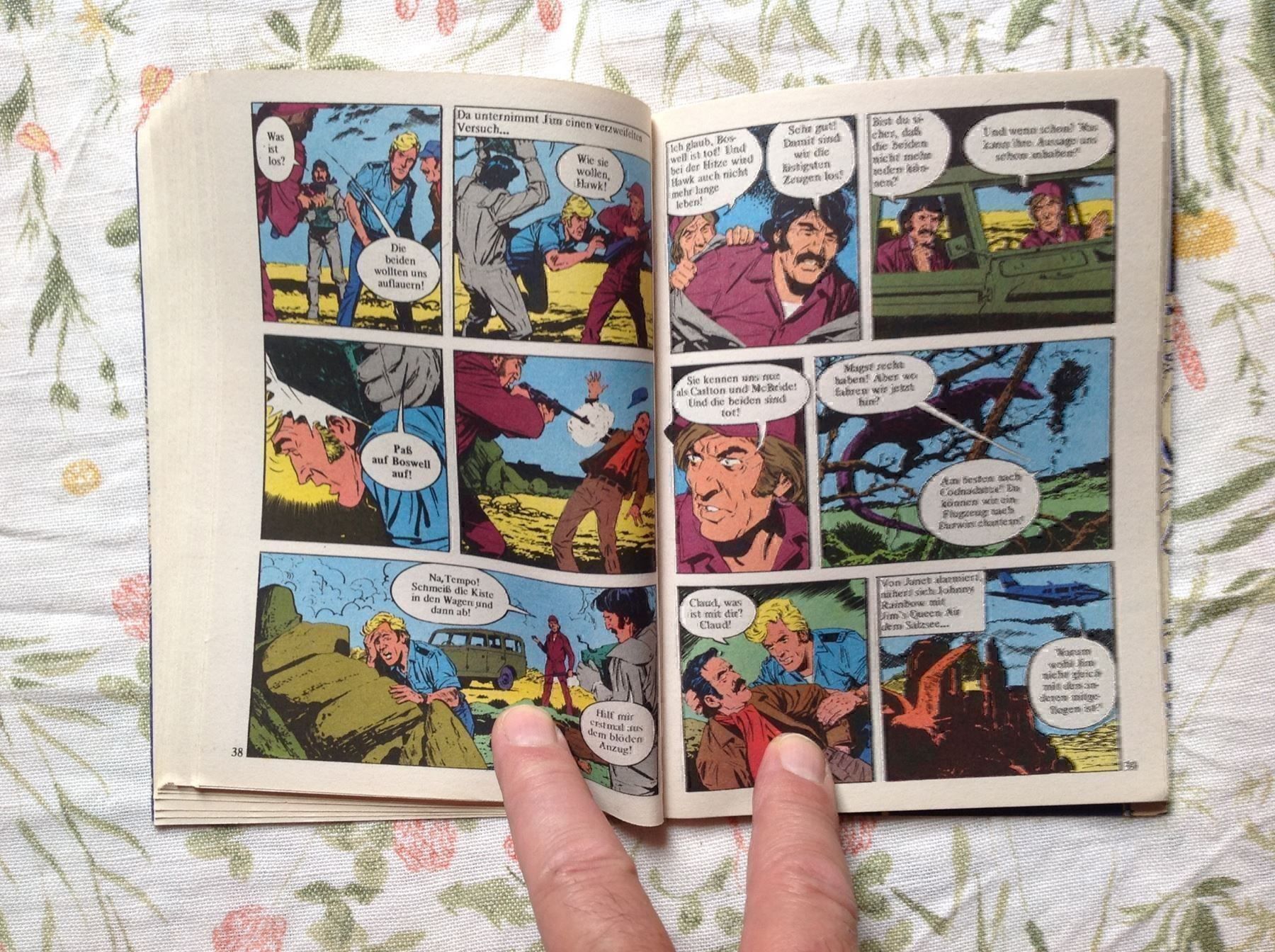 Fumetti: Super Action Taschenbuch Nr 5 von 1974 ? – Usato da Endingen venduto da nathan05 6