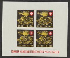 Armeemeisterschaften Nr. 68/6 **