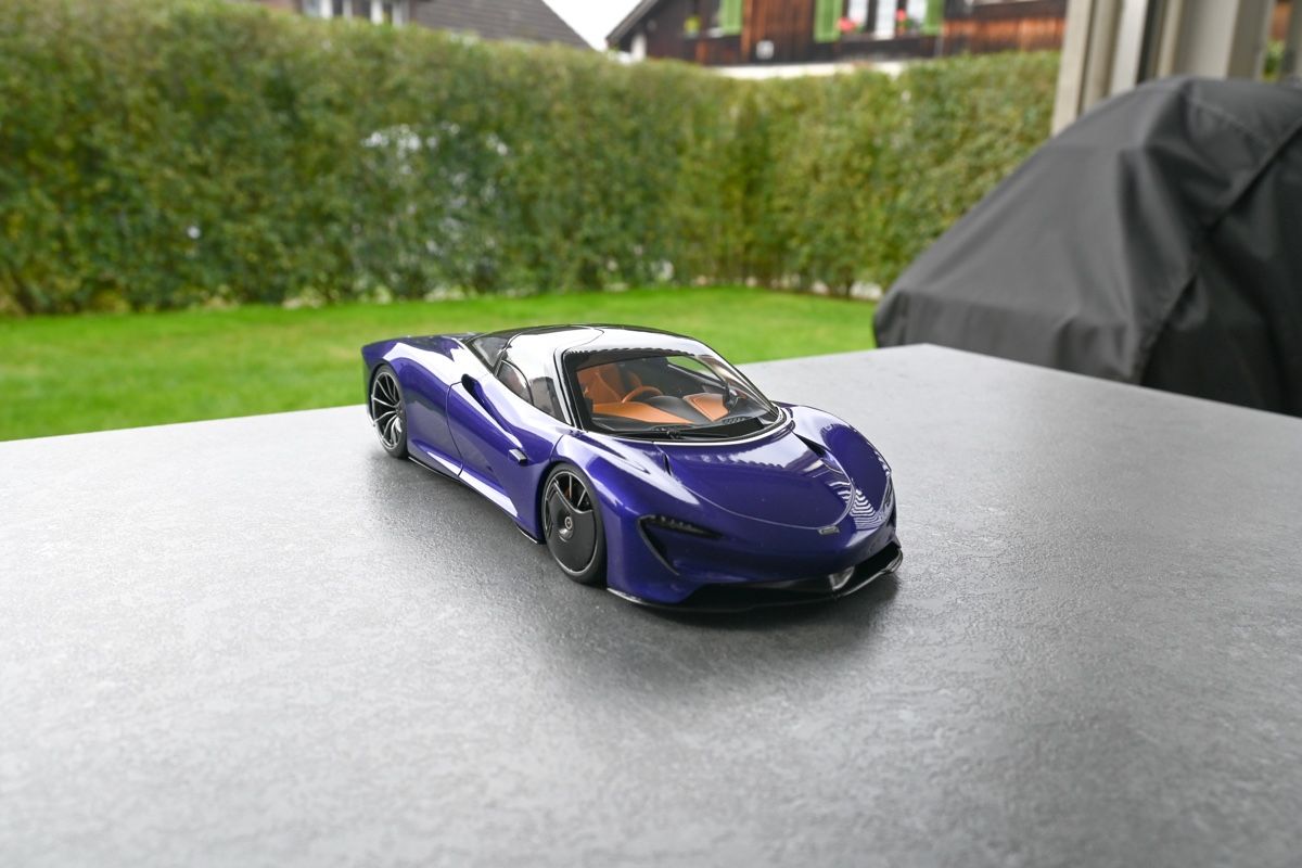 Autoart Voitures modèles: McLaren Speedtail Autoart 1:18 – Neuf (Voir description) à Nänikon par LucMB 2