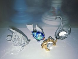 4 Glasfigürchen