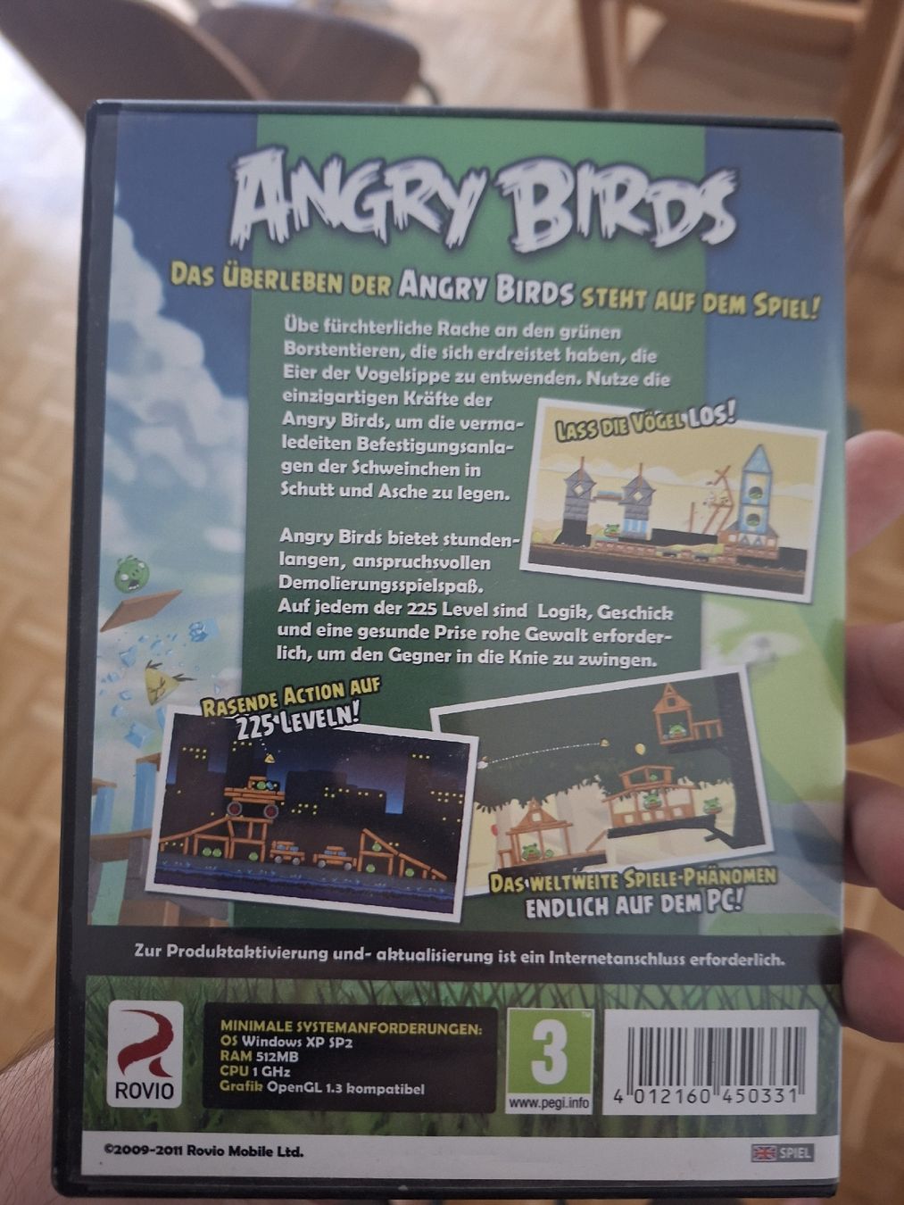 Giochi: Angry Birds PC Videospiel – Usato da Niederrohrdorf venduto da jer_xg8h 1