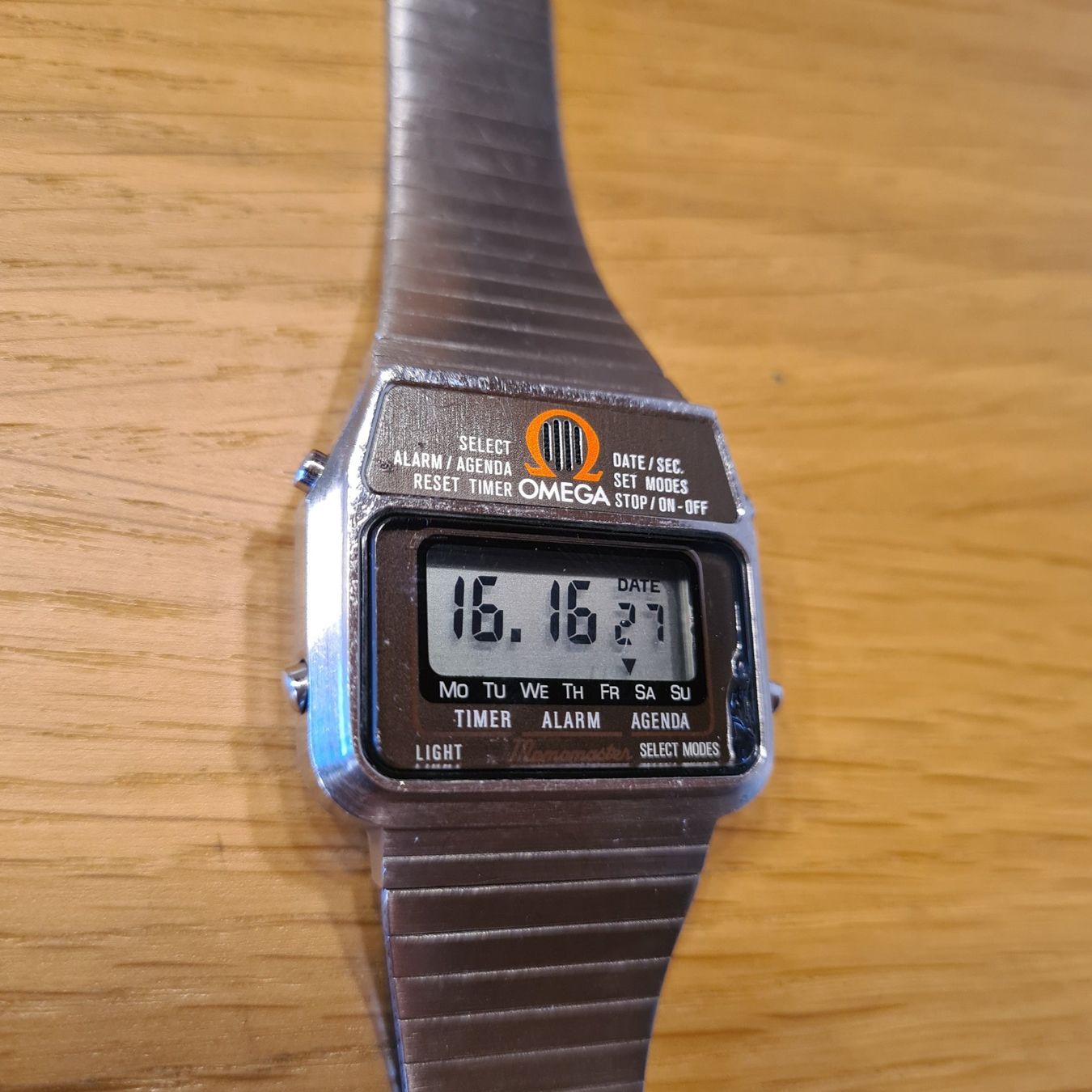 Omega Orologi: Omega Memomaster – Usato da Weinfelden venduto da jri_58lq 3