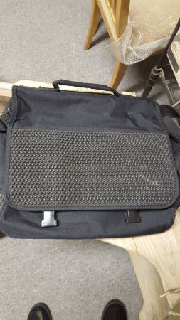 Tasche Akten Schultasche mit vielen Fächern