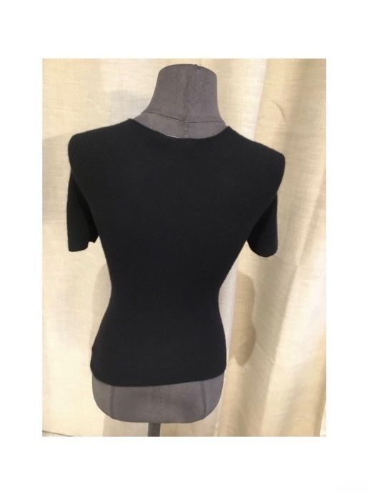 Top: Schwarzes Kaschmir Top von Eric Bompard – Usato da Bern venduto da sel_v6l2 2