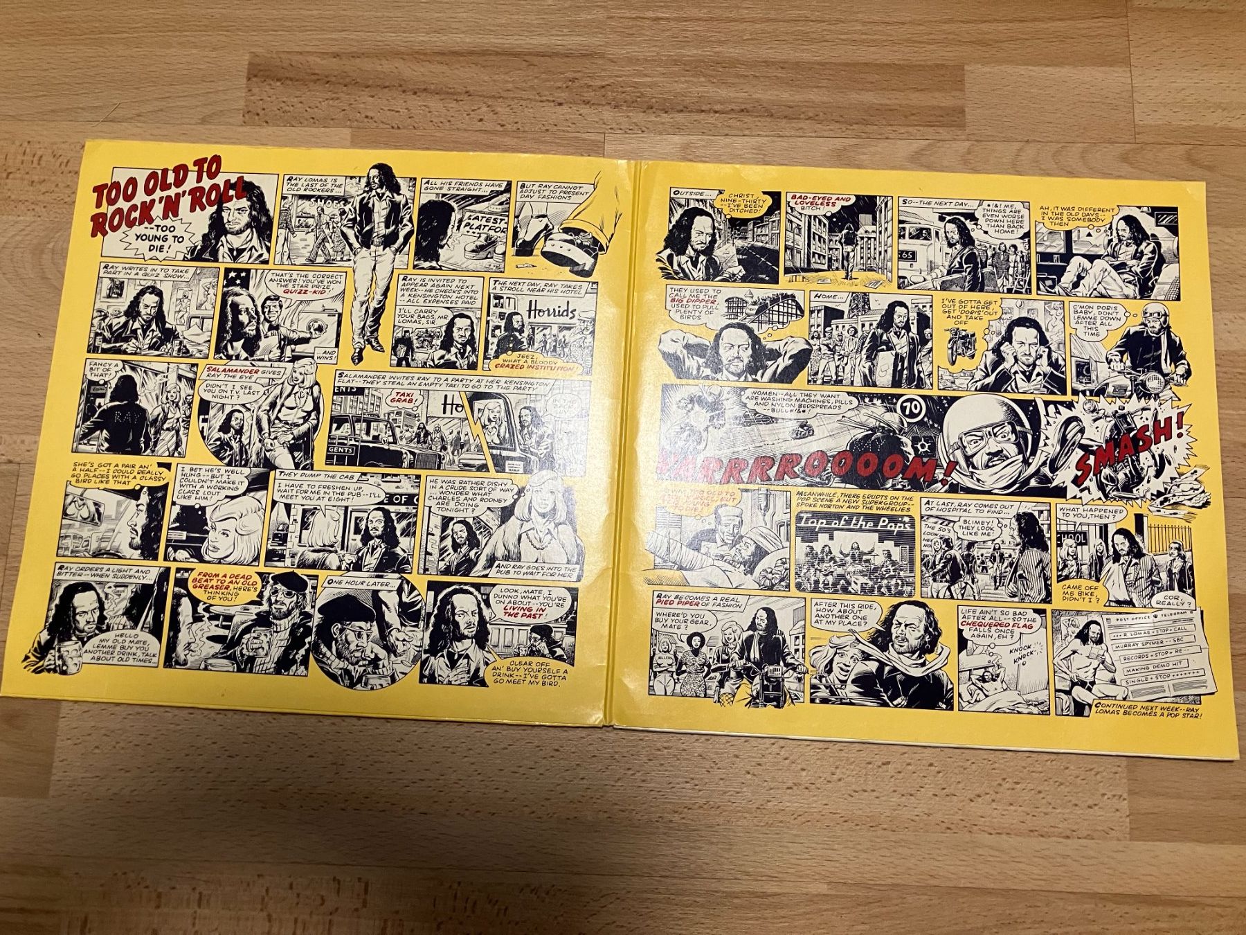 Schallplatten: Jethro Tull – Gebraucht aus Aarwangen von Jukebox3 4