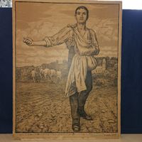 Originale Radierung von Karl Henn, 1897 - Selten!