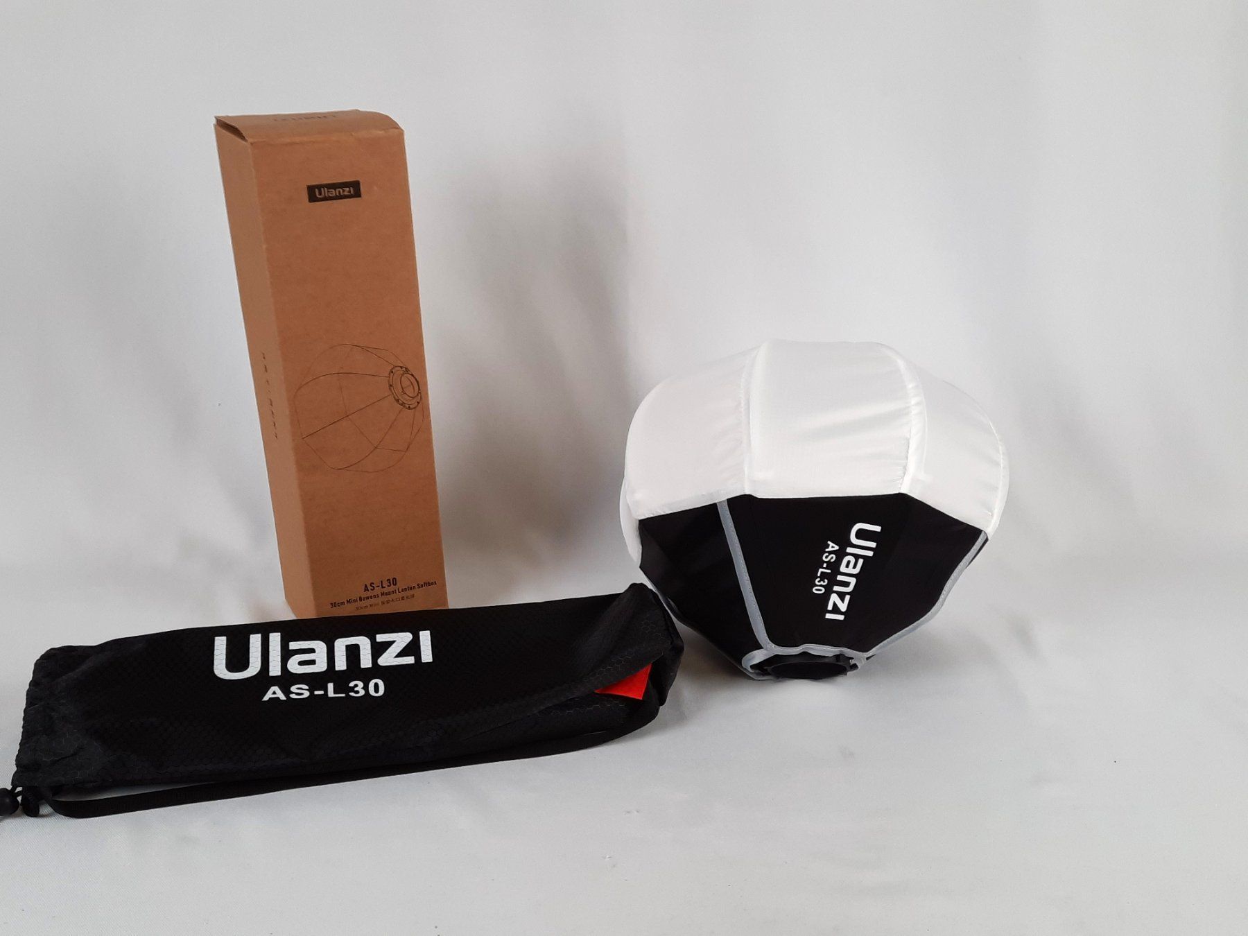 Ulanzi Lampen: ULANZI AS L30 Softbox – Gebraucht aus Beinwil am See von Restwert_Beinwil