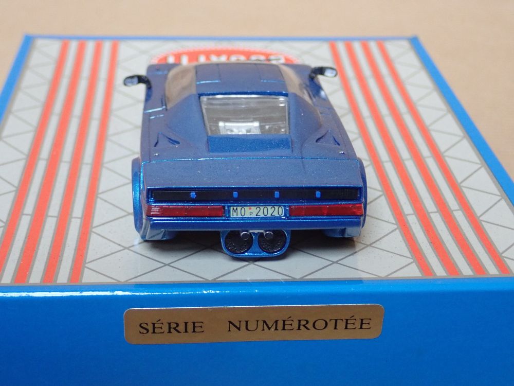 Bugatti EB110 Modèle de développement - Norev (Neuf (Voir description)) à Winterthur pour CHF 49 – avec livraison | Acheter sur