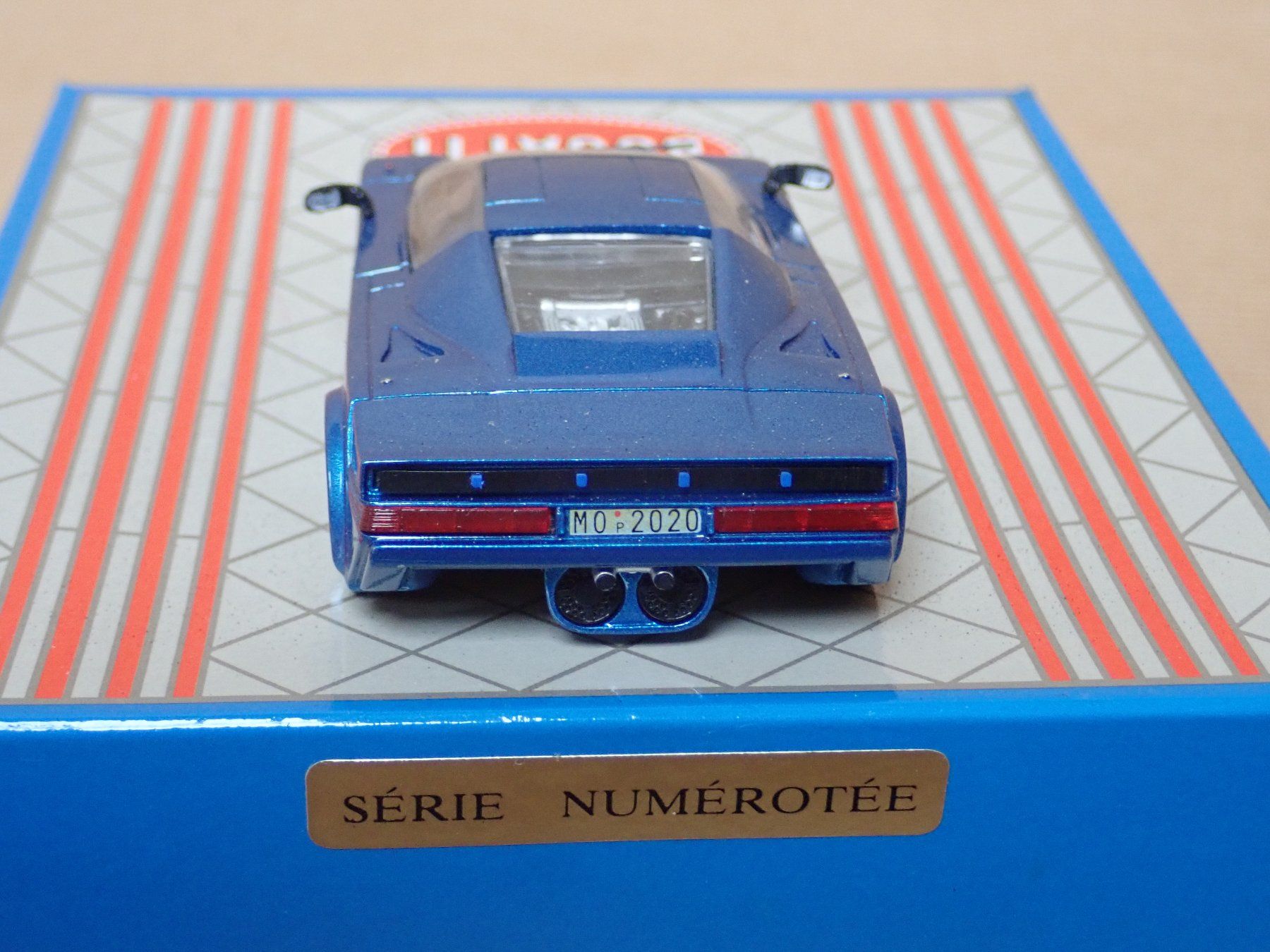 Bugatti Modellini d'auto: Bugatti EB110 Modèle de développement - Norev – Nuovo (secondo la descrizione) da Winterthur venduto da 602ccm 3