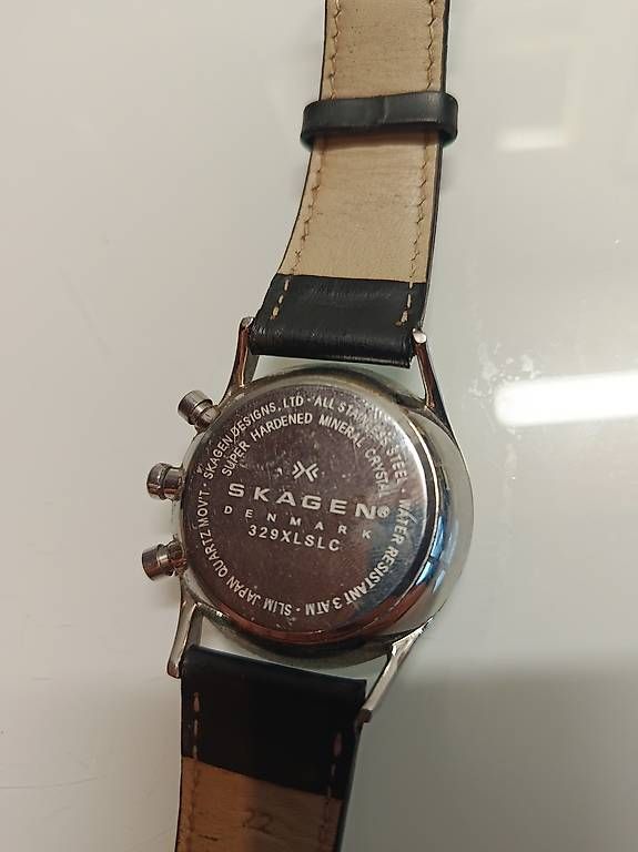 Montres: Skargen Herren Armbanduhr  – D'occasion à Staufen par leo_d5c7 2
