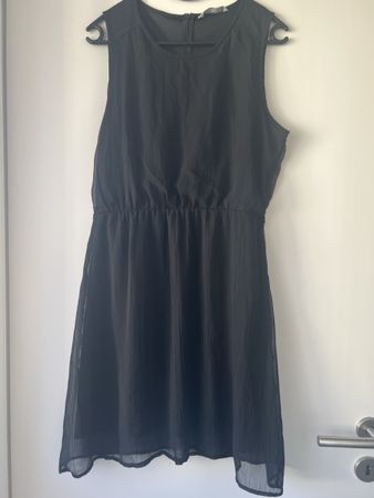 SALE 🎀 schlichtes Kleid, schwarz, Gr. 38, ONLY