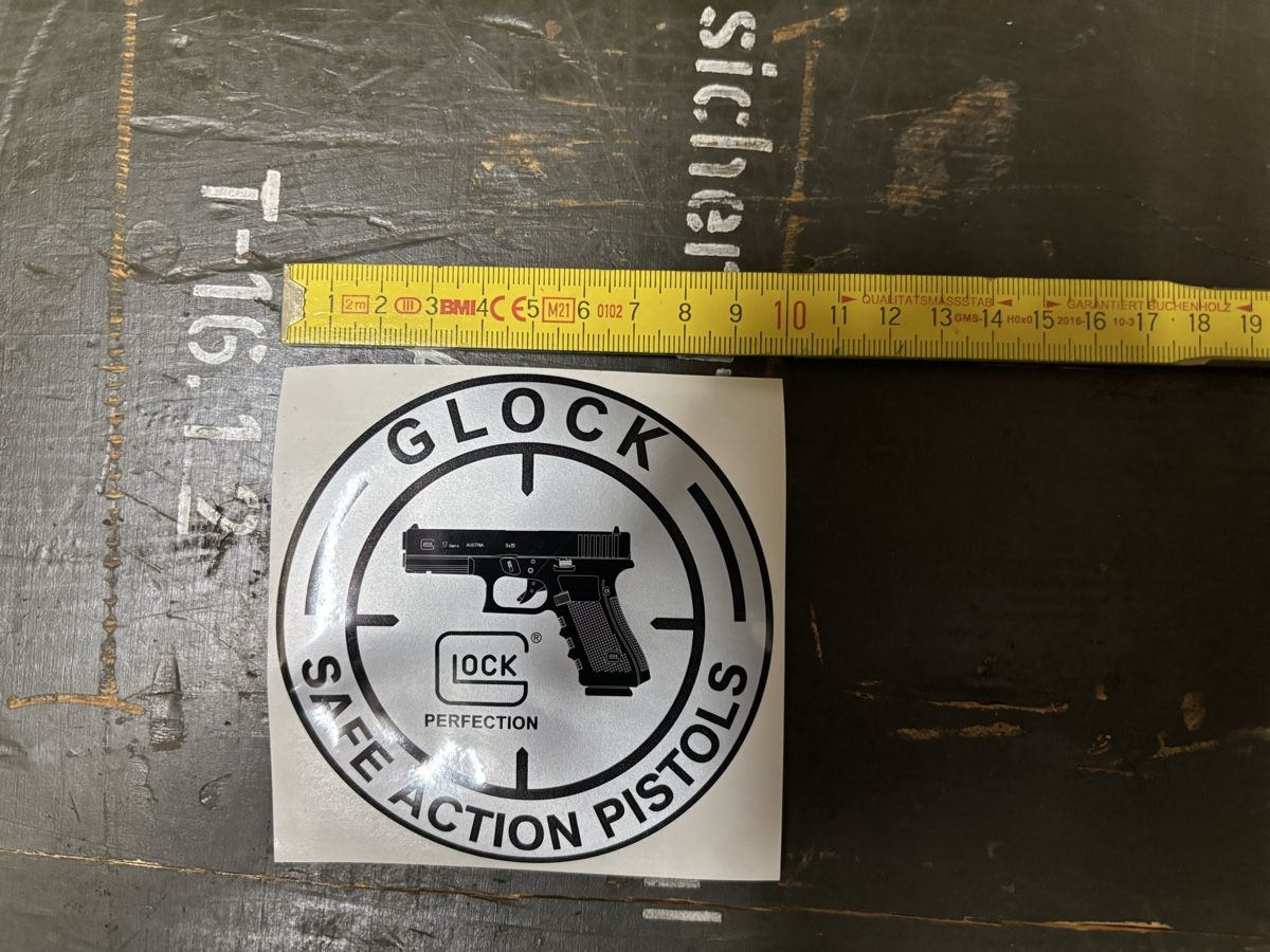 Sticker: Glock Aufkleber – Nuovo (secondo la descrizione) da Vinelz venduto da Mastercraft1291