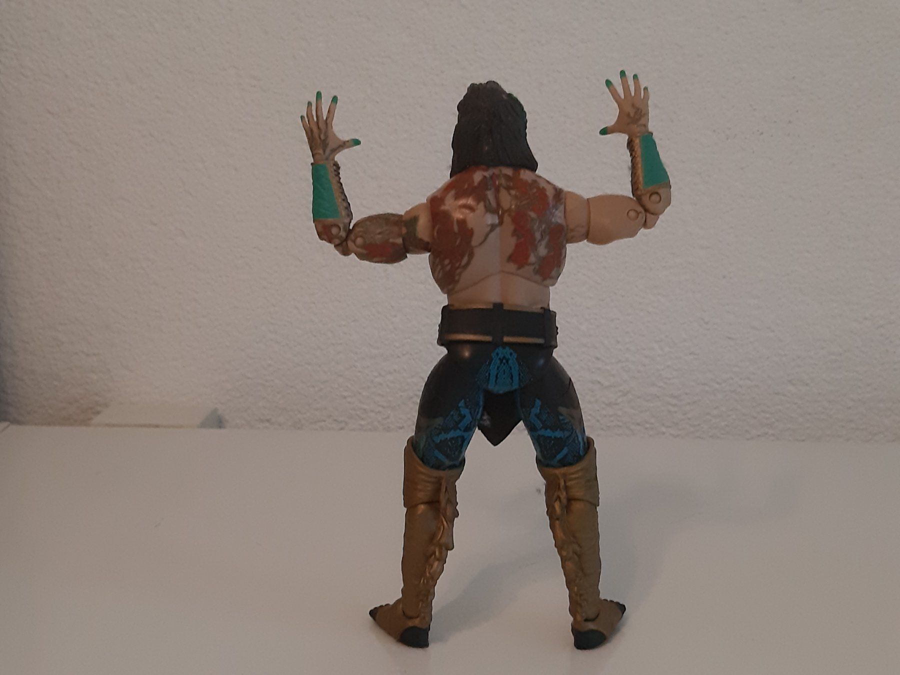 Statuette: AEW Wrestling Unrivaled Series 5 Figure - Luchasaurus – Usato da Buchs SG venduto da Bray_Law 2