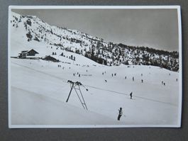 ST. MORITZ - SKILIFT SALASTRAINS
