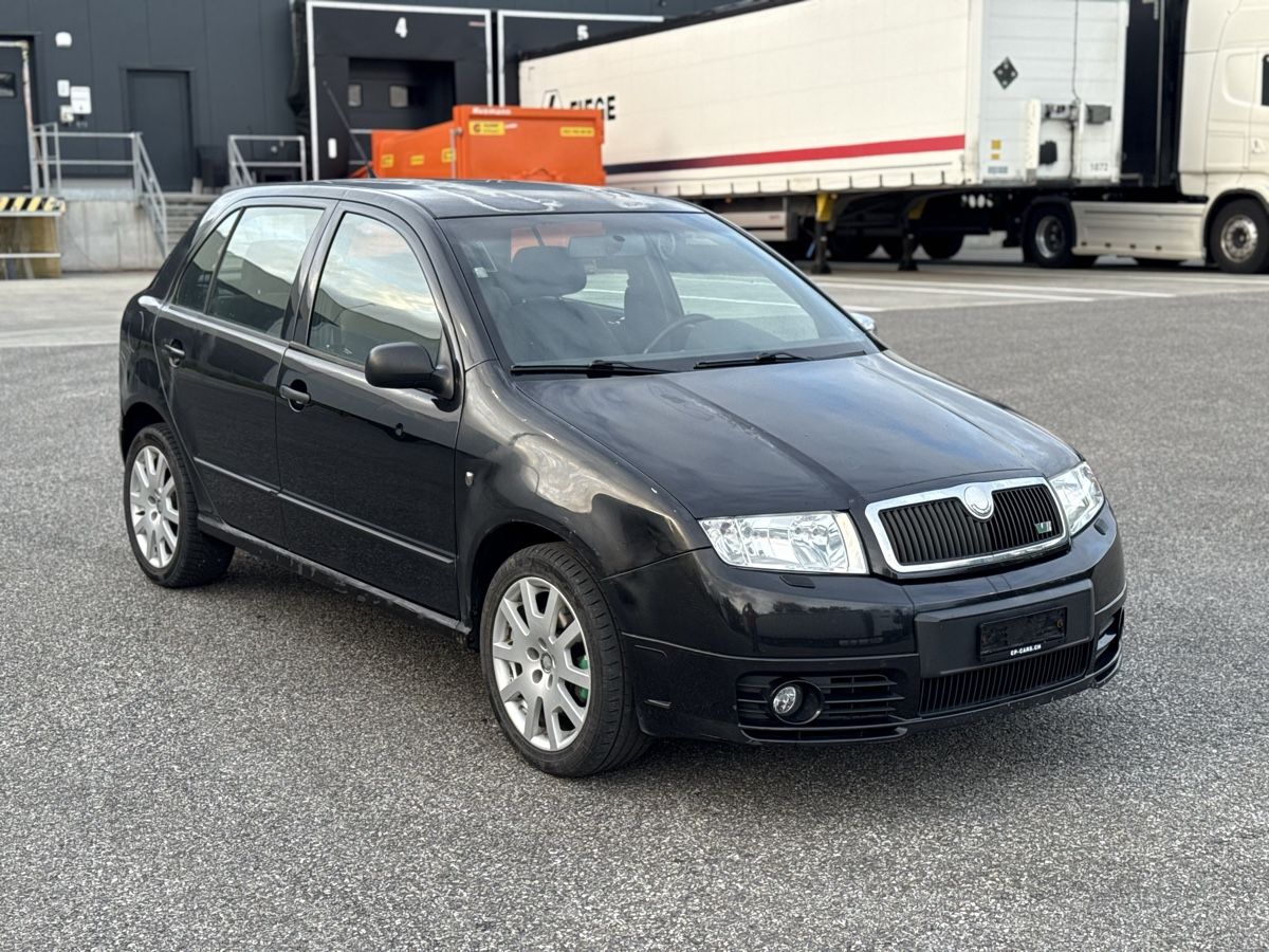 Skoda Automobili: Skoda Fabia RS – Usato da Oftringen venduto da Bergadler 1