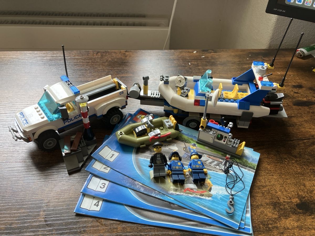 Lego Kit di costruzioni: Lego 60045 Police Patrol – Usato da Glarus venduto da Jhuber78