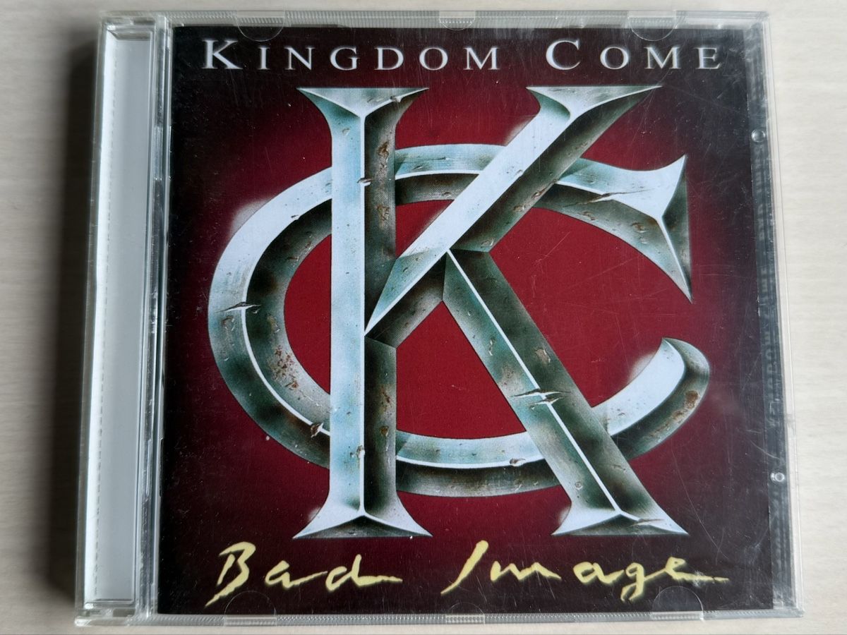 CDs: Kingdom Come - Bad Image CD – Gebraucht aus Oberried Brienz von Chyara