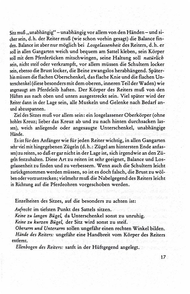 Libri: Reitlehre für Anfänger – Nuovo (secondo la descrizione) da Sarnen venduto da Livres 6