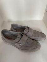 Medicus Komfort-Schuhe grau, Gr. 41, Klettverschluss, neu...