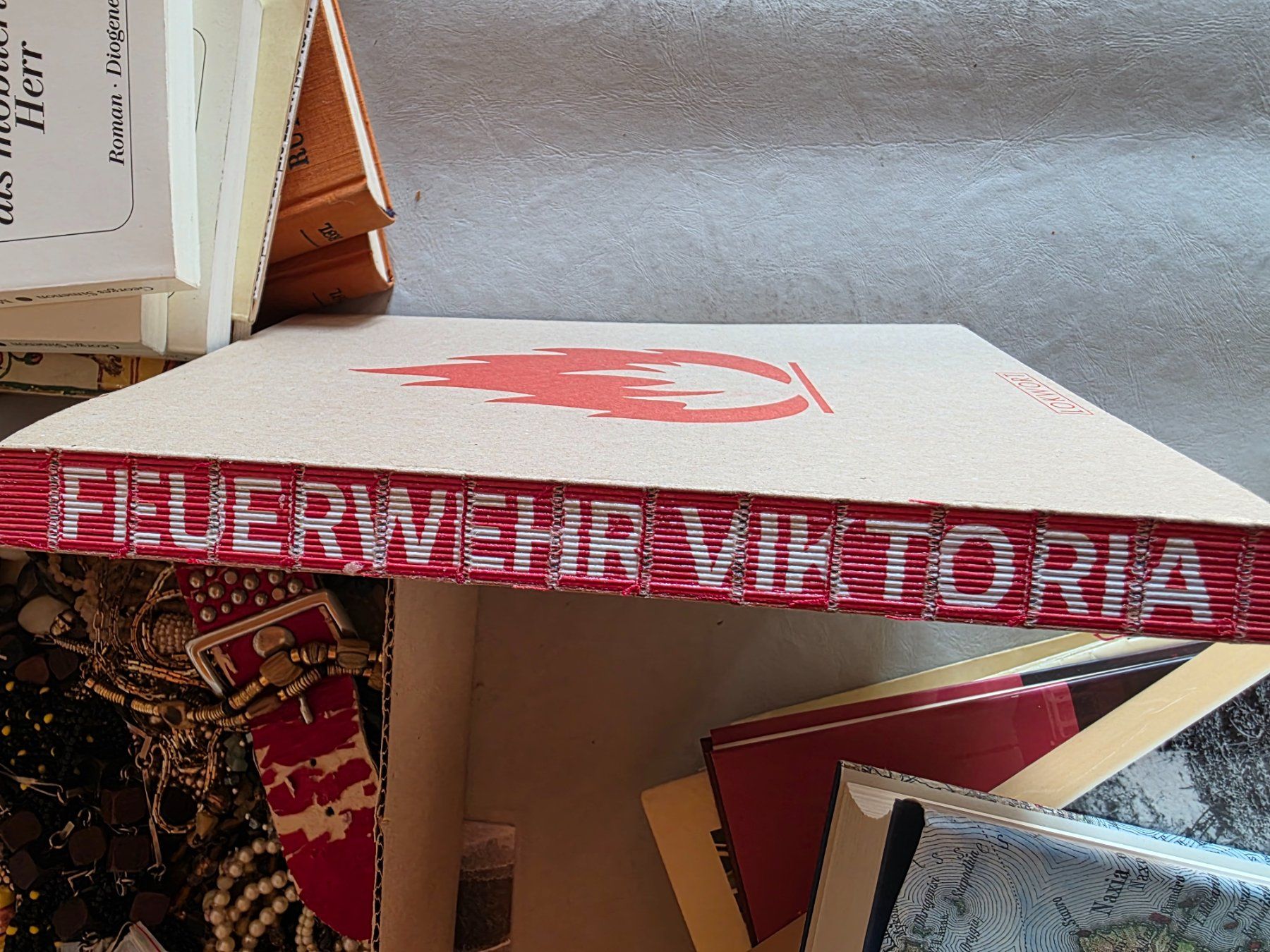 Libri: Lokwort - Feuerwehr Viktoria - Bern – Usato da Walterswil BE venduto da Lonitti 2