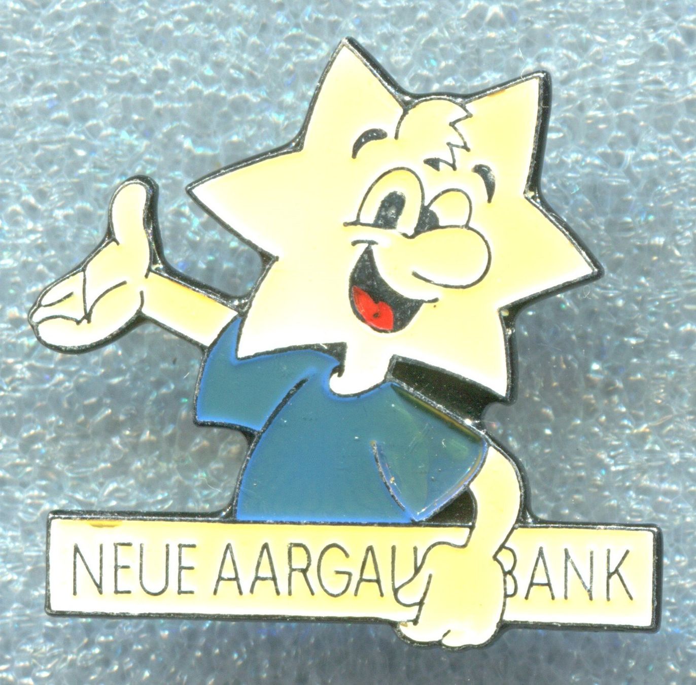 UBS Placchette & Badge: NEUE AARGAU BANK – Usato da Winterthur venduto da Sammleroase