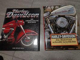 Harley Davidson Bücher 2