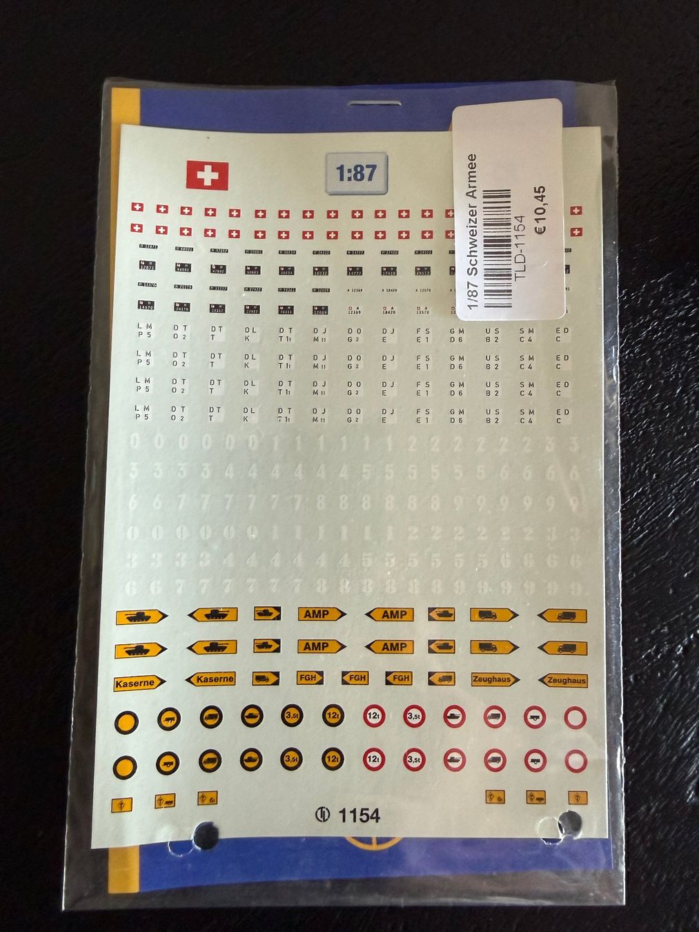 Modellautos: 2x Artitec Leopard 2A4 Transportposition 1:87 – Neu und originalverpackt aus Nänikon von jeanyus 3
