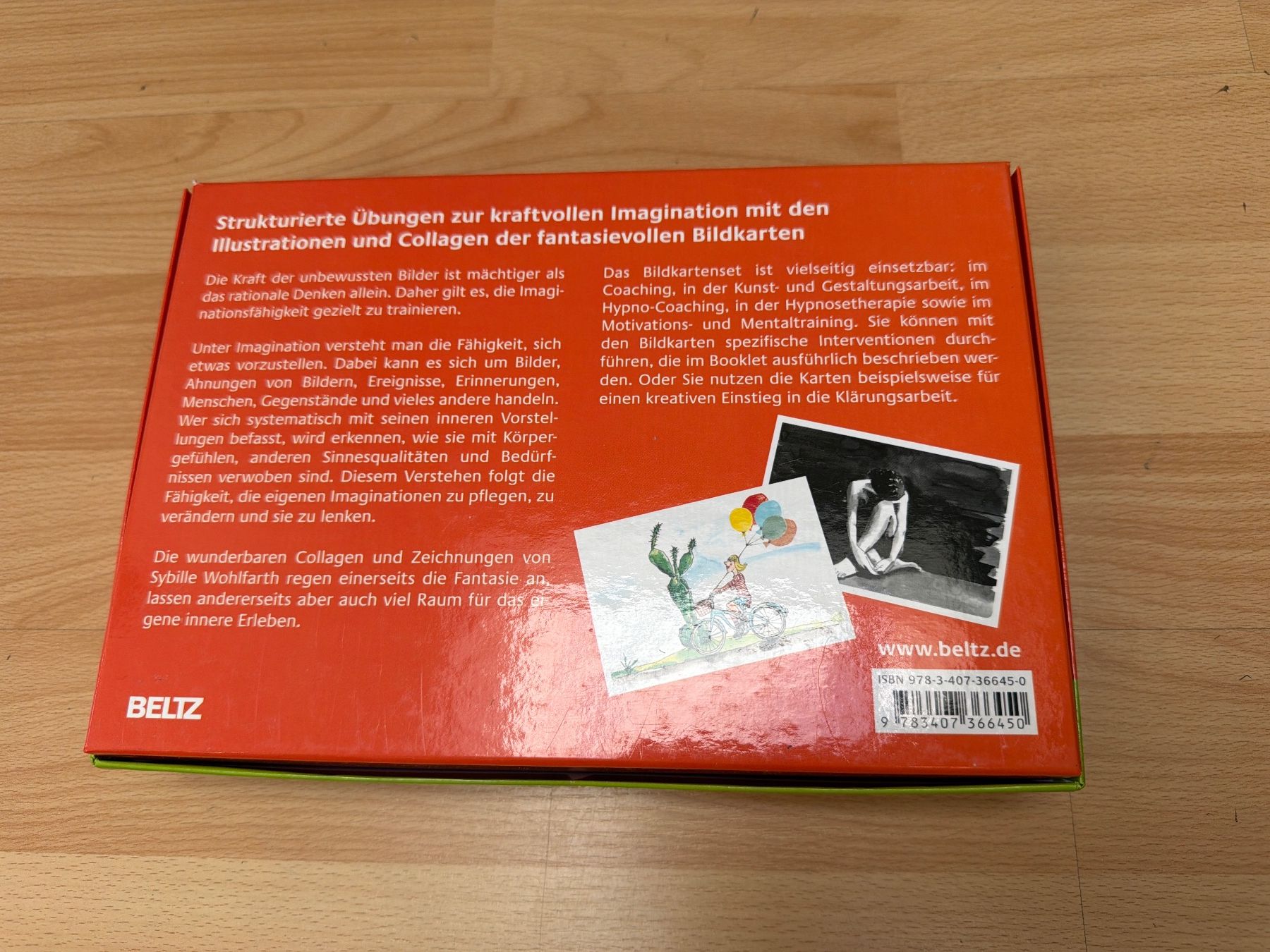 Libri: 75 Bildkarten Imaginationstraining Beltz neuwertig – Usato da Thun venduto da BanjoDan 1