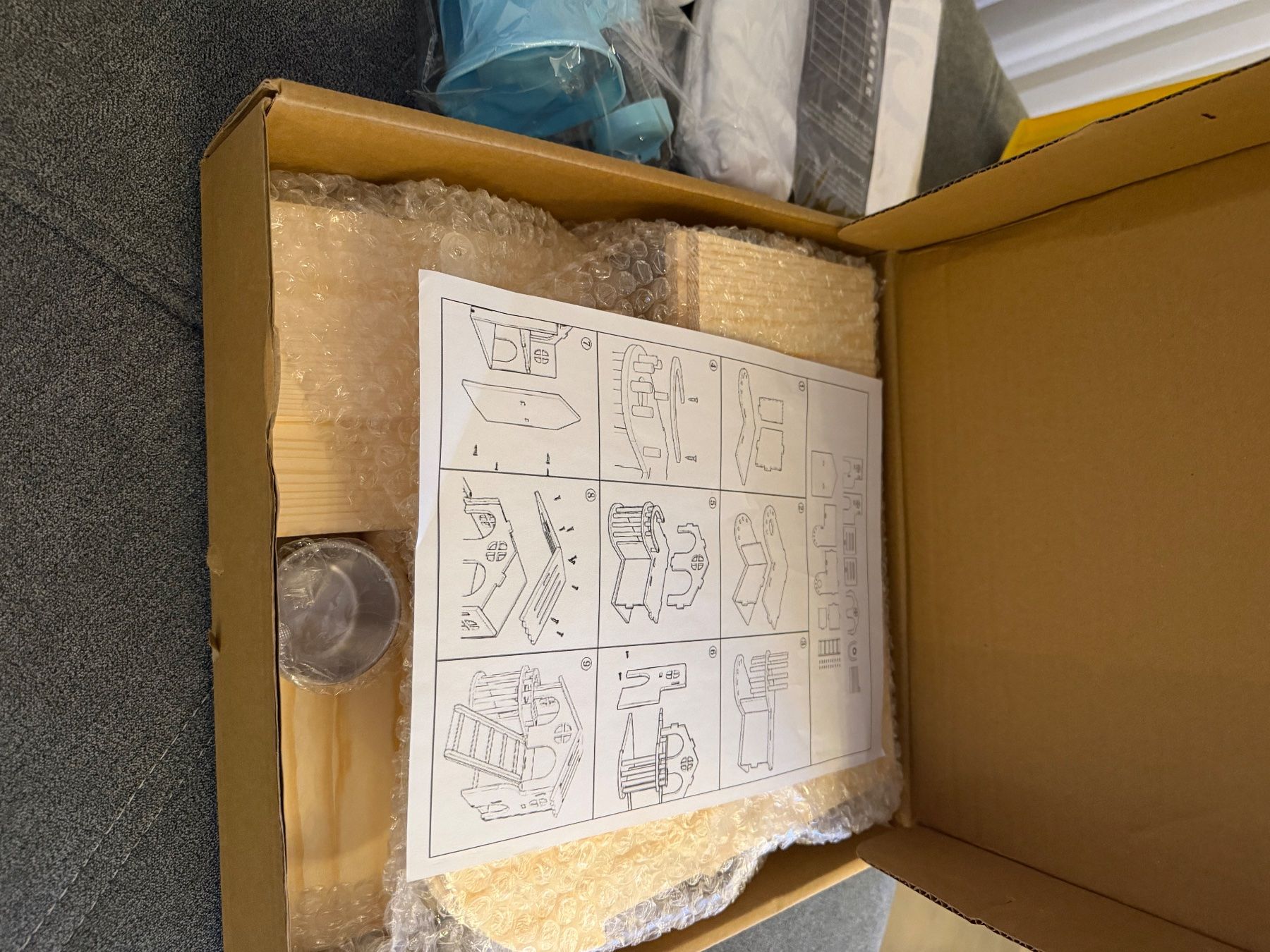Articoli in legno: Hamsterhaus Holz, Orginalverpackt – Nuovo e nell'imballaggio originale da Dielsdorf venduto da Gold_Junge 3