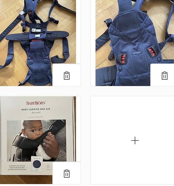 Babybjörn Bauch- & Rückentragen: BabyBjörn One Air porté bébé – Neu (gemäss Beschreibung) aus Lausanne von dia_s672 1