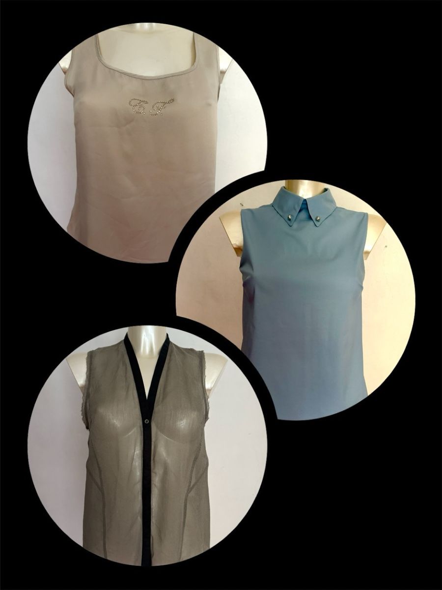 Tops: Three summer tops S – D'occasion à Barna par orbuyorcry