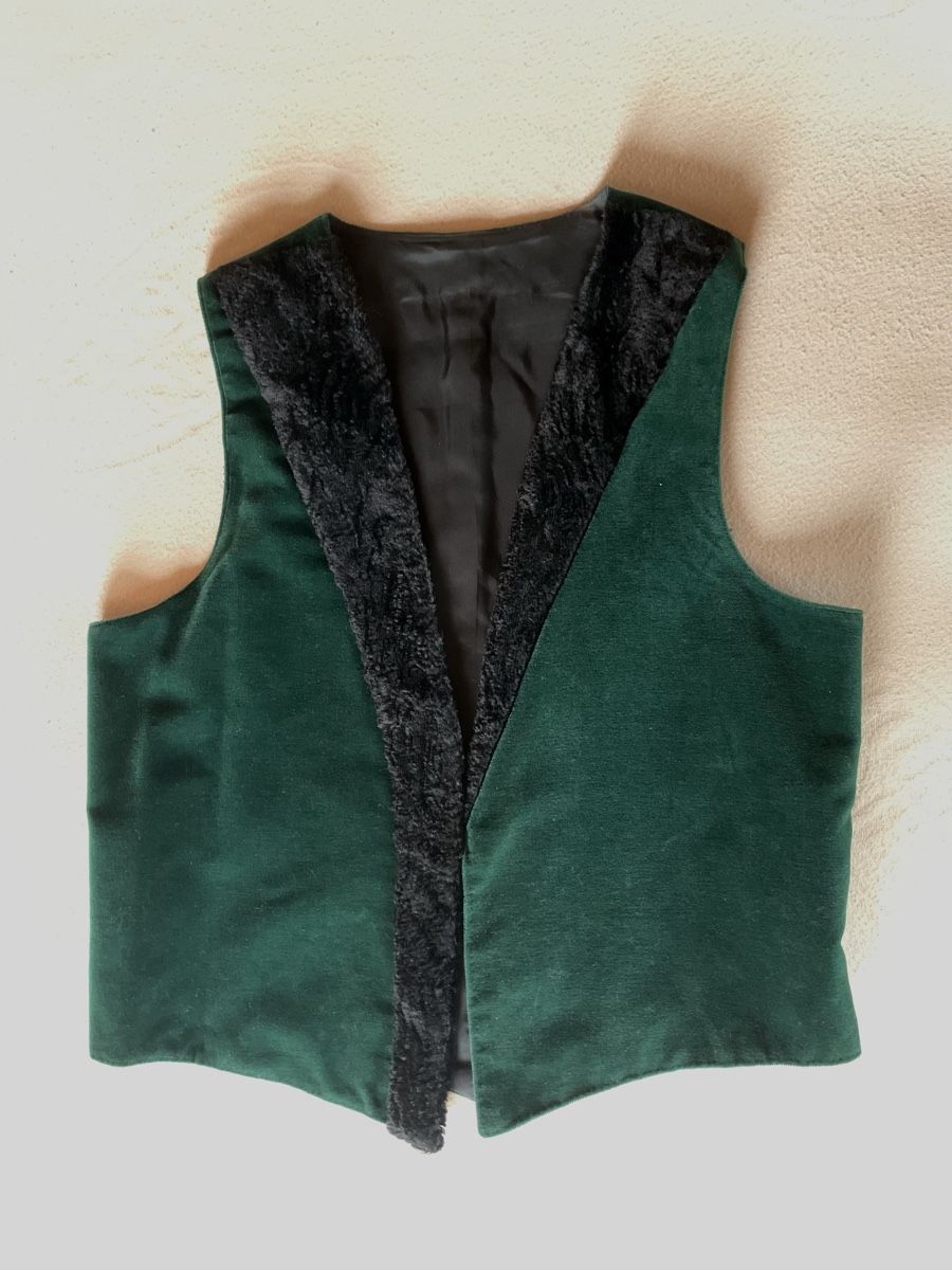 Gilet & Giacche senza maniche: Samt-Gilet – Usato da Männedorf venduto da palladio
