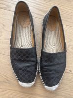 Gucci Espadrilles Leather Black Size 41 Summer Shoes!