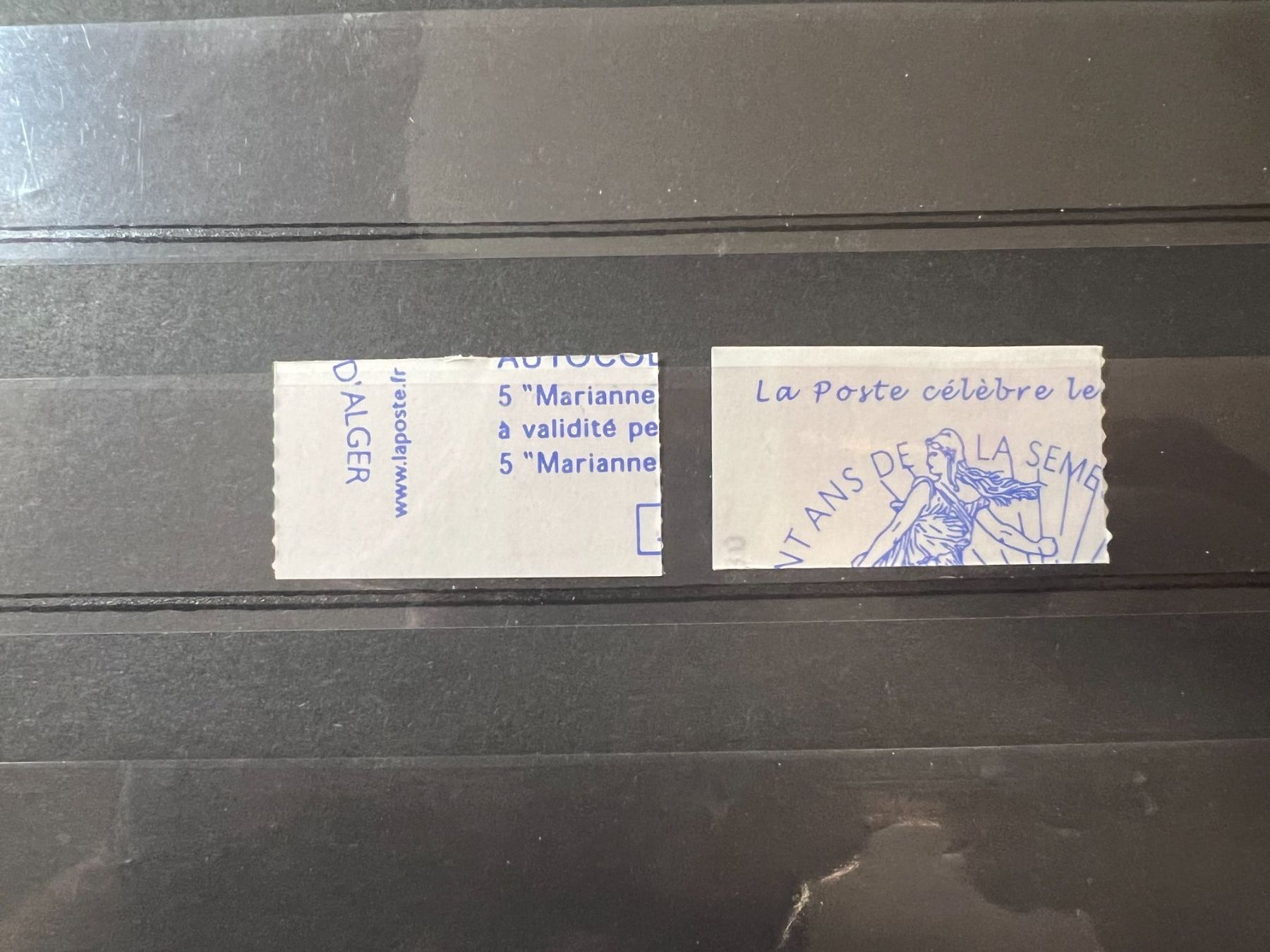 Tutti i francobolli: 2 paires autoadhésifs 2003 et 2004** – Nuovo e nell'imballaggio originale da Lausanne venduto da ffhoud 1