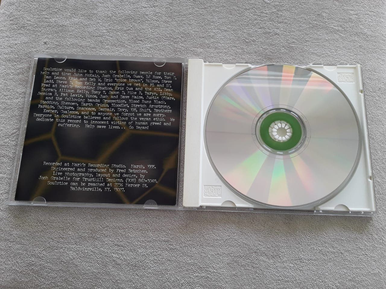 CDs: Soulstice - Raze The Earth – Gebraucht aus Lenzburg von Sepulmander 2