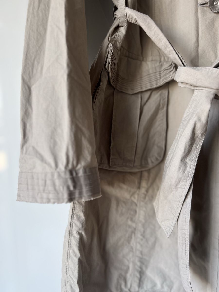 Airfield Cappotti: Airfield leichter Mantel beige gr 40 – Usato da Langenthal venduto da Alperose_5 1