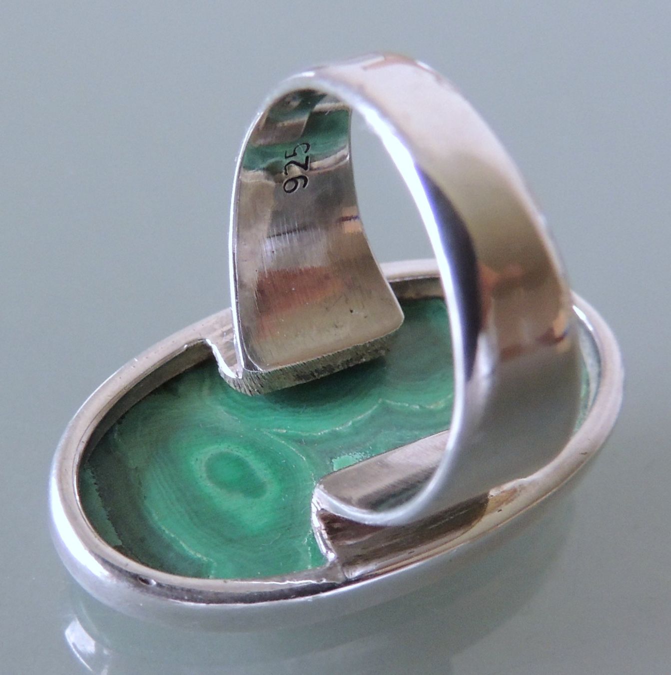 Ringe: Malachit Silber 925 Fingerring Gr. 57 – Neu und originalverpackt aus Waldenburg von schaller707 5