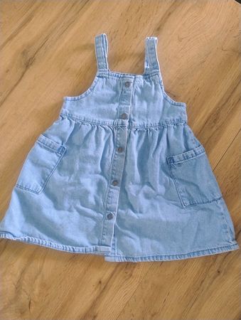 Manor Baby Jeanskleid Gr. 92 - Süsses Sommerkleid!