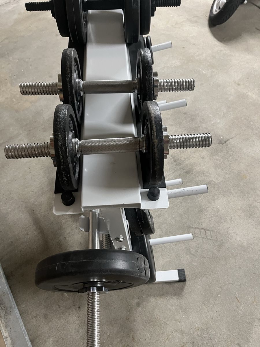 Accessoires: Hantelständer bis 300kg – D'occasion à Würenlos par KLG_3TBs 8