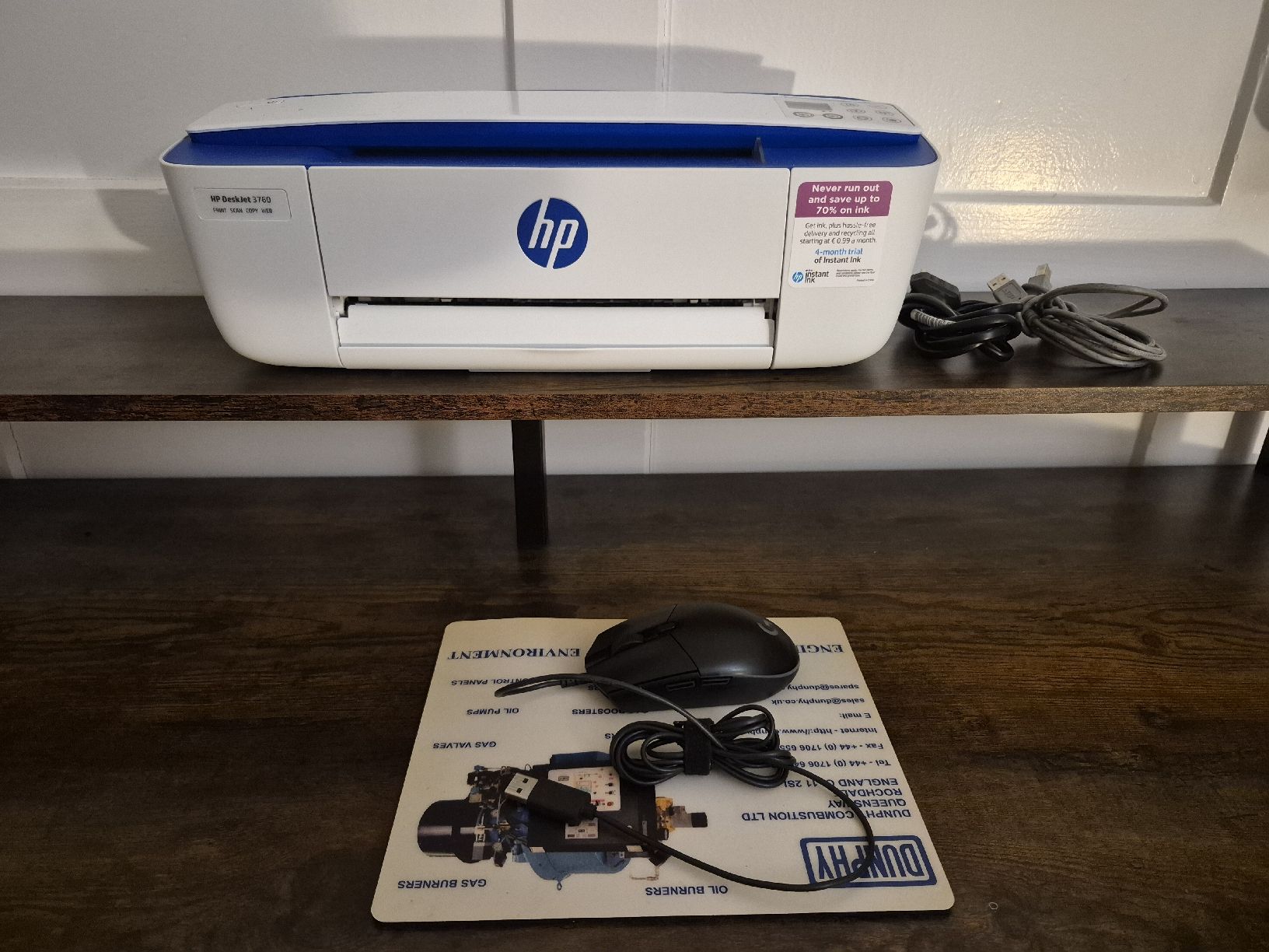 Logitech Souris: Hp Drucker & Maus Logitech – D'occasion à Dielsdorf par BARDARRU