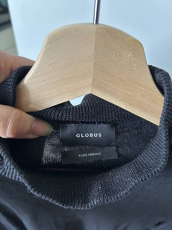 Globus Maglioni & Felpe: Schwarzer Merino Pullover – Usato da Bern venduto da rea_z59j 1