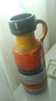 Keramikvase mit Henkel Austria 70er J. 25 cm (C.Tönnieshof?)