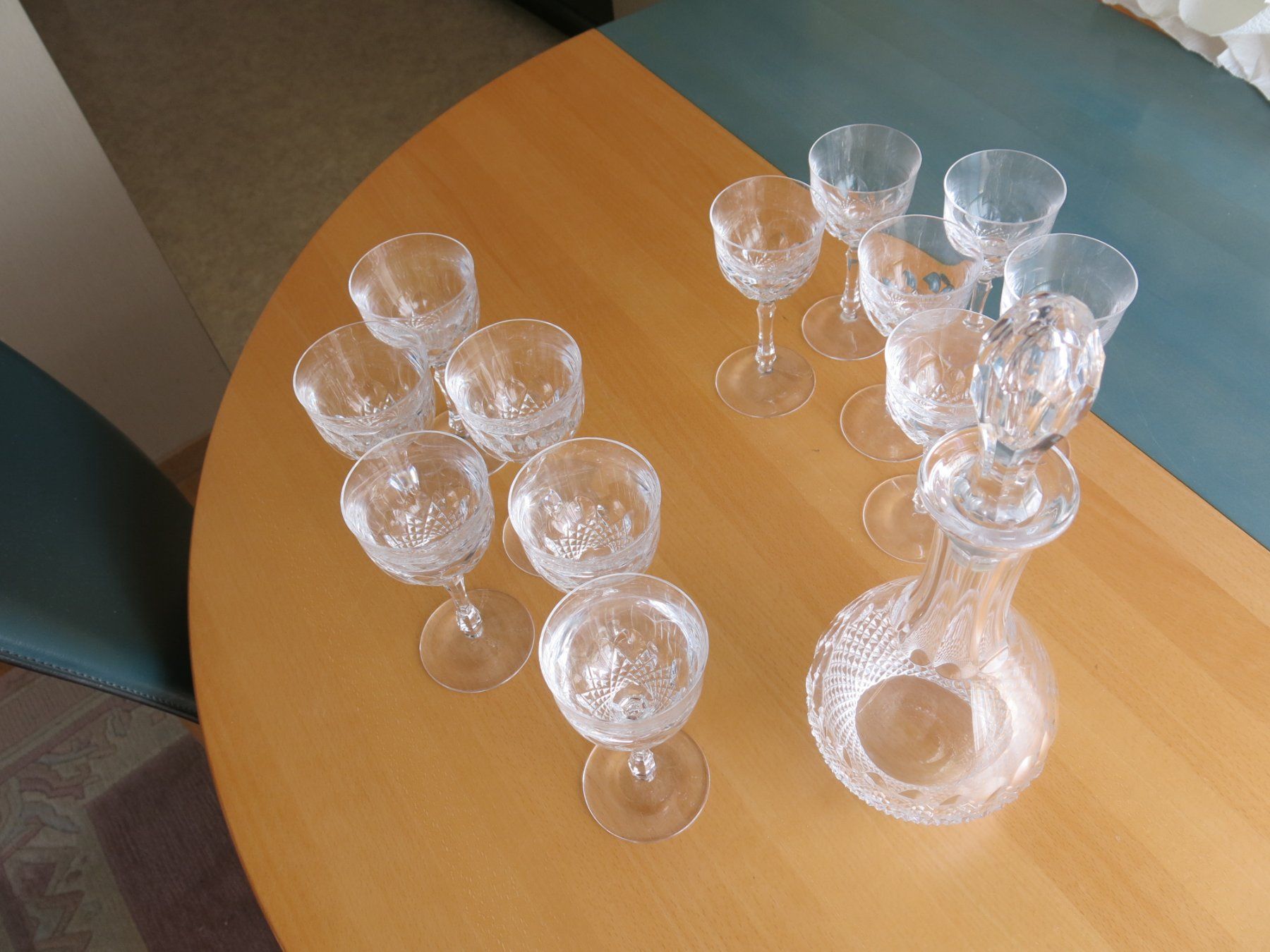 Verres: Weingläser mit Karaffe – D'occasion à Zürich par Fox410 5
